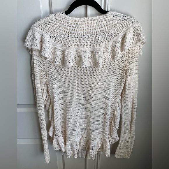 Angel of the North Overlay Sweater - Picture 5 of 6